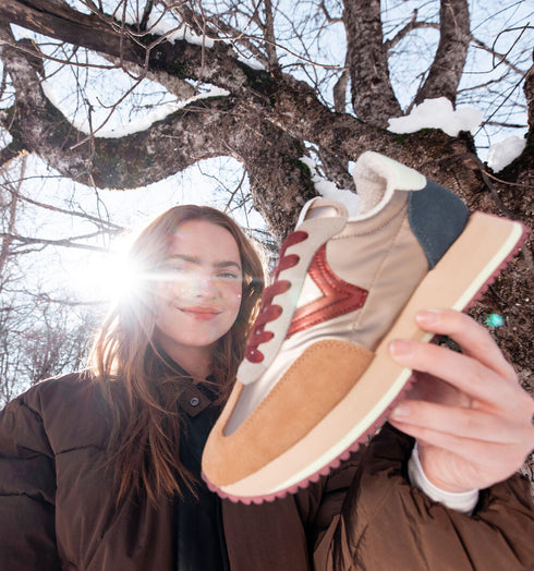 Victoria Sneaker Cosmos Metall